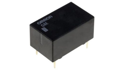 G6E-134PLSTUS-24DC Przekaźnik: elektromagnetyczny SPDT Ucewki: 24VDC 0,4A/125VAC