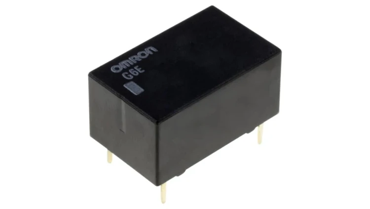 G6E-134PLSTUS-24DC Przekaźnik: elektromagnetyczny SPDT Ucewki: 24VDC 0,4A/125VAC