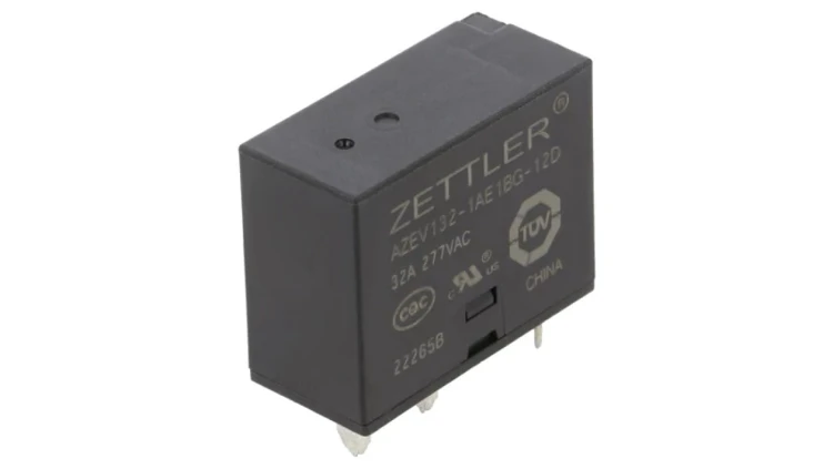 AZEV132-1AE1BG-12D Przekaźnik elektromagnetyczny mocy SPST-NO + SPST-NC PCB