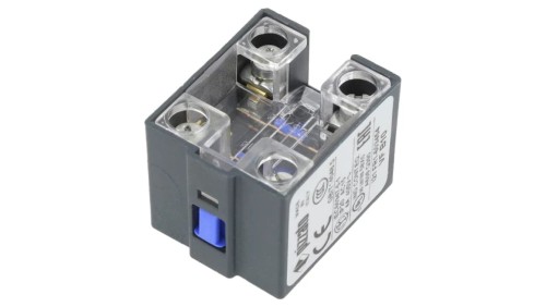 VFB10 Blok stykowy NO x2 10A max.400VAC max.250VDC -40...80C