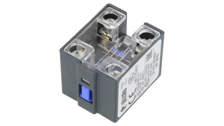 VFB10 Blok stykowy NO x2 10A max.400VAC max.250VDC -40...80C