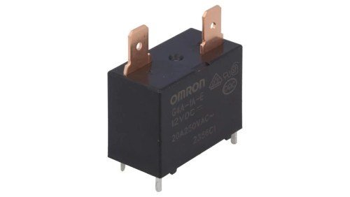 G4A-1A-E-12VDC Przekaźnik: elektromagnetyczny SPST-NO Ucewki: 12VDC G4A PCB