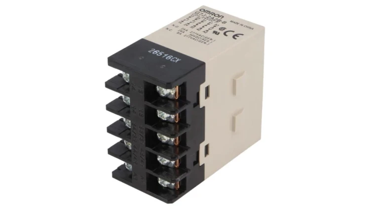 G7J-2A2B-B-24DC Przekaźnik: elektromagnetyczny DPST-NO + DPST-NC Ucewki: 24VDC