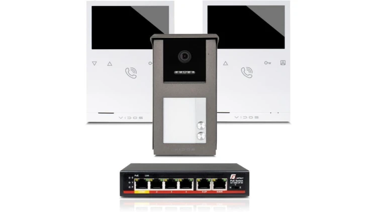 Wideodomofon VIDOS IPX S101-2/M101