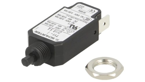 T11-211R-5A Wyłącznik nadprądowy Iznam: 5A Uznam: 240VAC 48VDC SPST Bieguny: 1