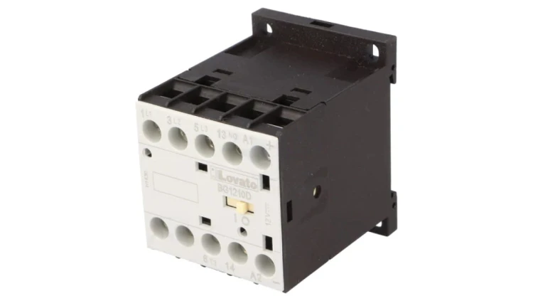 11BG1210D012 Stycznik 3-biegunowy NO x3 Styki pomocnicze: NO 12VDC