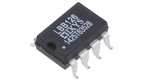 LBB126S Przekaźnik półprzewodnikowy SPST-NC x2 Ister max: 50mA 170mA