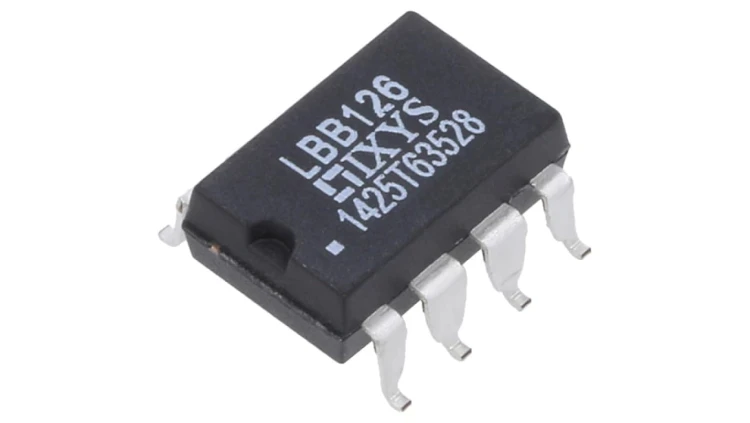 LBB126S Przekaźnik półprzewodnikowy SPST-NC x2 Ister max: 50mA 170mA