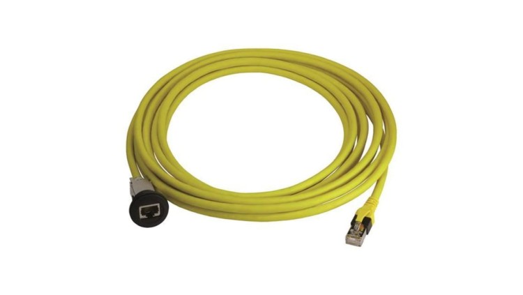 09454521546 Gniazdo RJ45 22mm har-port -25÷70C Ø22,3mm IP20 czarny