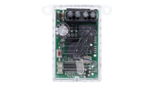 Odbiornik radiowy NANO 12/24V, 1x24 A