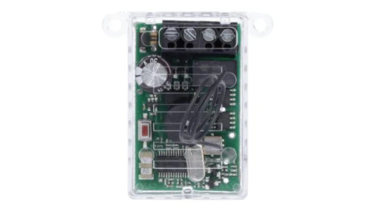 Odbiornik radiowy NANO 12/24V, 1x24 A