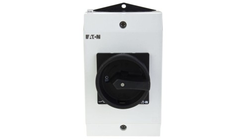 Łącznik krzywkowy 0-1 3P 32A 1Z 1R w obudowie P1-32/I2/SVB-SW/HI11 207316