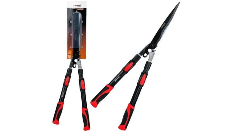 Sekator ogrodowy teleskopowy nożyce do gałęzi krzewów 680-860mm Schmith