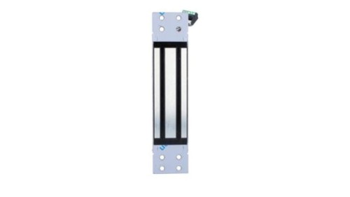 Zwora elektromagnetyczna 500KG 12/24VDC - INOX, monitorowana, wpuszczana