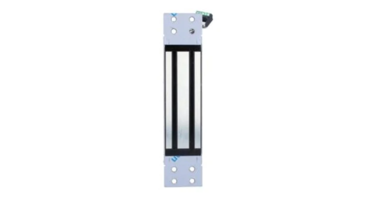 Zwora elektromagnetyczna 500KG 12/24VDC - INOX, monitorowana, wpuszczana