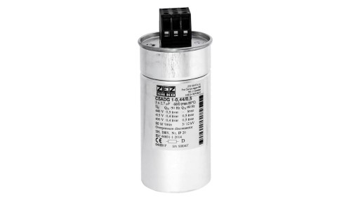 Kondensator 0,5kvar 440V Cn=3x2,74µF In=3x0,66A