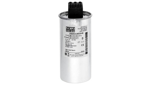 Kondensator 2,5kvar 440V Cn=3x13,70µF In=3x3,28A