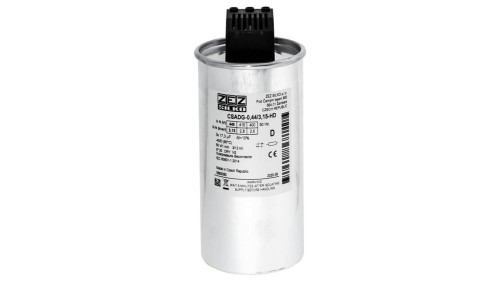 Kondensator 3,15kvar 440V Cn=3x17,26µF In=3x4,14A