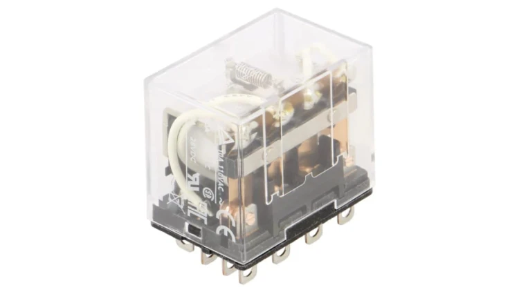 LY4-230AC Przekaźnik: elektromagnetyczny 4PDT Ucewki: 230VAC 10A/110VAC