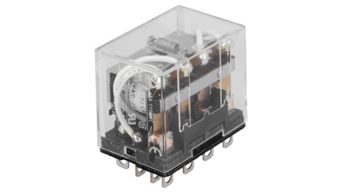 LY4-24AC Przekaźnik: elektromagnetyczny 4PDT Ucewki: 24VAC 10A/110VAC
