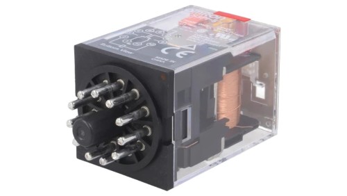 MKS3PI-5-230AC Przekaźnik: elektromagnetyczny 3PDT Ucewki: 230VAC 10A/250VAC