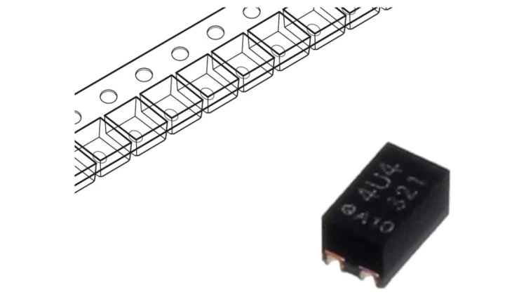 G3VM-41UR4 Przekaźnik: półprzewodnikowy SPST-NO 250mA max.40VAC G3VM