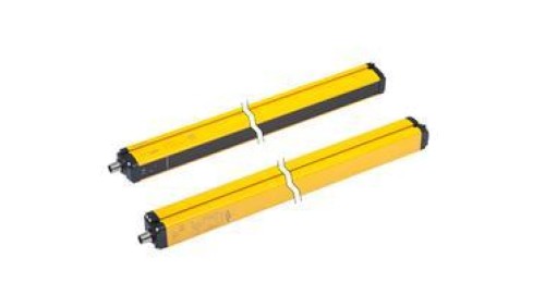 Siatka świetlna 37x233x32mm, wysokość pola 150, rozdzielczość 30mm, 24V DC, PNP NO, 500mA, złącze M12 8pin/4pin, IP65