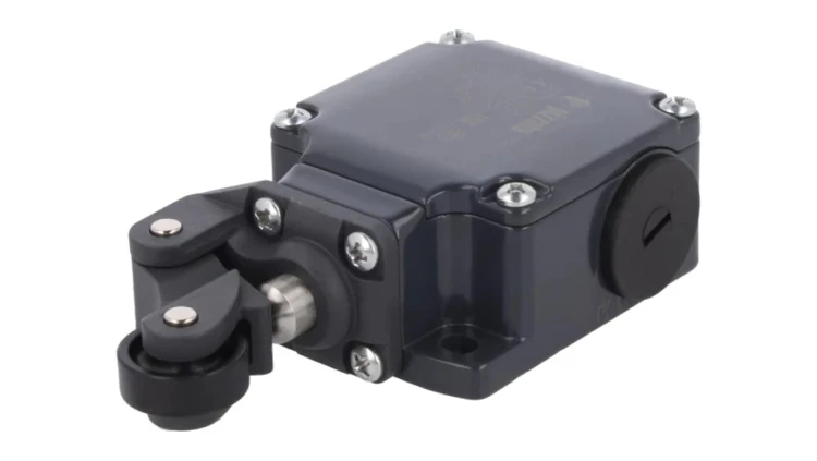 FL502 Wyłącznik krańcowy rolka z tworzywa Ø20mm NO + NC 10A PG13,5