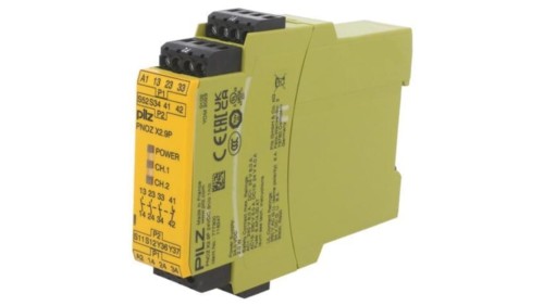 PZ-777300 Moduł: przekaźnik bezpieczeństwa, Uzas: 24VDC, Input: 2, Output: 4, IP40