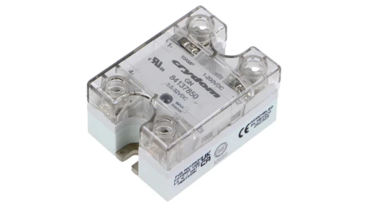 84137850 Przekaźnik półprzewodnikowy Uster: 3,5...32VDC 10A 1...200VDC