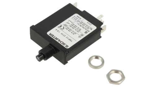 TMF12-211S-1.8 Wyłącznik nadprądowy Iznam: 1,8A Uznam: 240VAC 28VDC SPST + SPDT