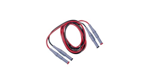 Zestaw kabli pomiarowych 2x gniazdo banan CEM FC-209C 10A 135cm fi=4mm CATIII 1000V CATIV 600V