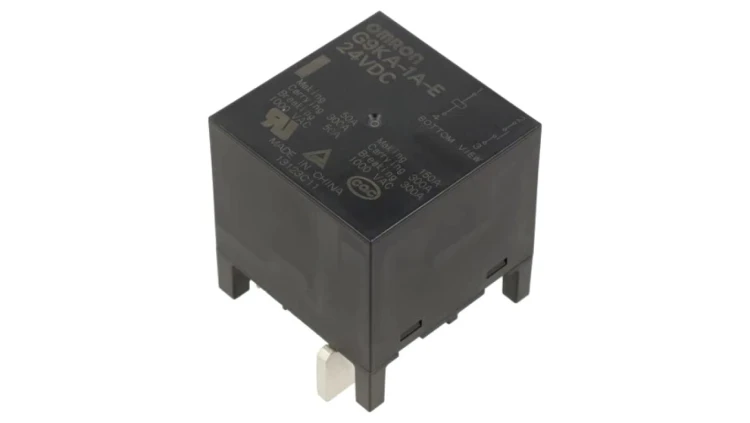 G9KA-1A-E-24DC Przekaźnik: elektromagnetyczny SPST-NO Ucewki: 24VDC 50A G9KA