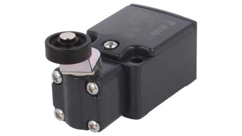 FC351 Wyłącznik krańcowy dźwignia R 40mm, rolka z tworzywa Ø20mm