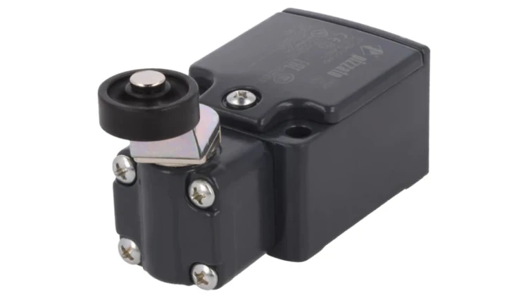 FC351 Wyłącznik krańcowy dźwignia R 40mm, rolka z tworzywa Ø20mm