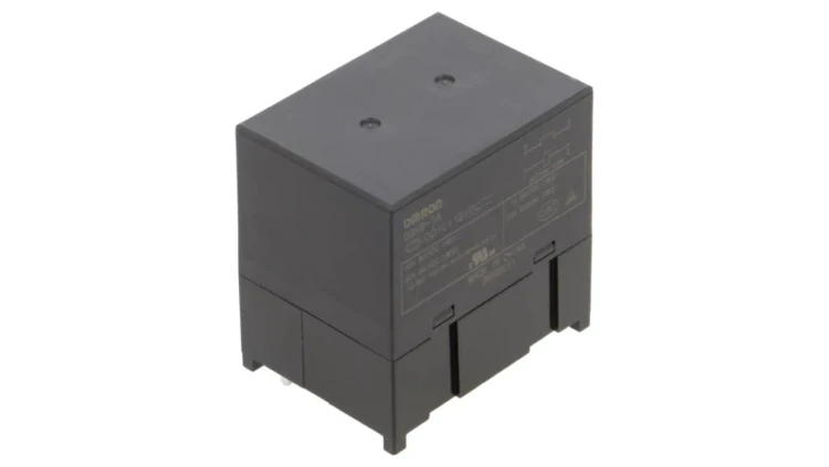 G9KB-1A-12DC Przekaźnik: elektromagnetyczny SPST-NO Ucewki: 12VDC G9KB THT