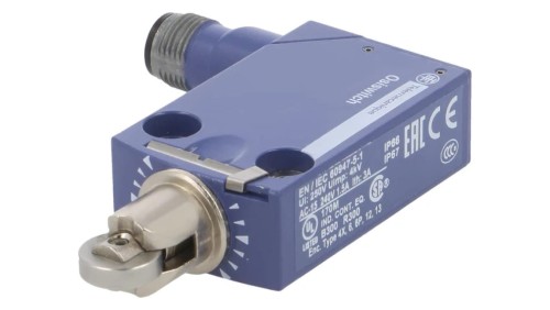 XCMD2102M12 Wyłącznik krańcowy rolka metalowa Ø11,6mm SPDT 6A max.250VAC