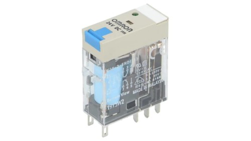G2R-2-SNDI-24DC Przekaźnik: elektromagnetyczny DPDT Ucewki: 24VDC 5A/250VAC