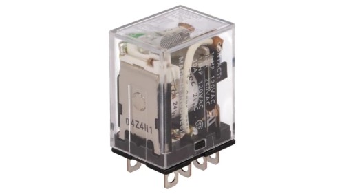 LY2-I4N-24DC Przekaźnik: elektromagnetyczny DPDT Ucewki: 24VDC 10A/110VAC