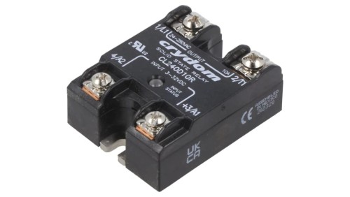 CL240D05 Przekaźnik półprzewodnikowy Uster: 3...32VDC 5A 24...280VAC IP00