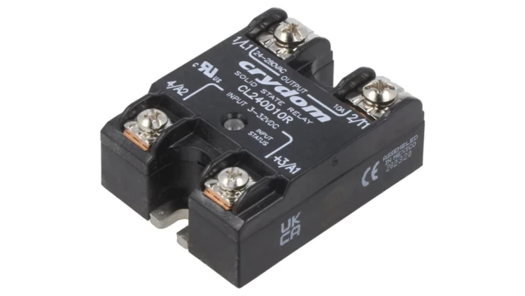 CL240D05 Przekaźnik półprzewodnikowy Uster: 3...32VDC 5A 24...280VAC IP00