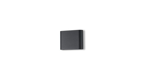 Kinkiet SVALA IP54 CCT SWITCH BK AZ5855 AZzardo