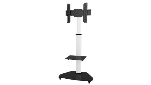 Stojak mobilny na telewizor LED/LCD 37-70 Cali 40kg PIVOT ICA-TR3WH