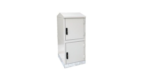 Szafa Rack stojąca zewnętrzna 19 24U 1420x610x610mm