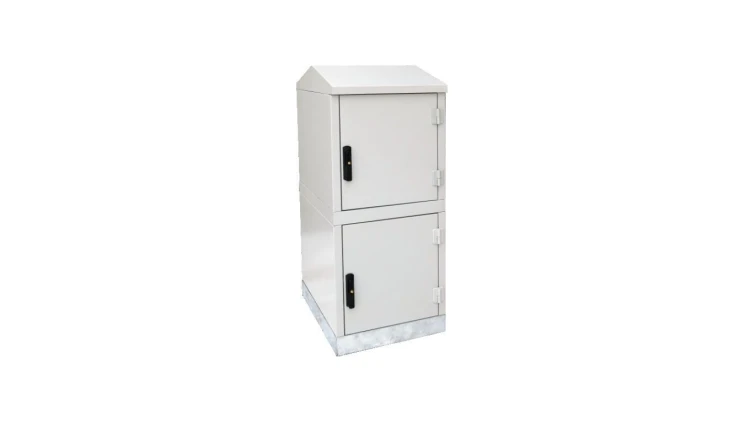 Szafa Rack stojąca zewnętrzna 19 24U 1420x610x610mm