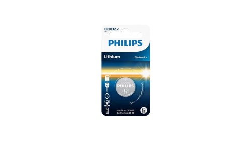 Bateria CR2032 3V Philips 8711500829894