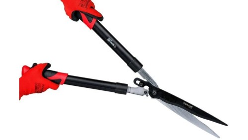 Sekator ogrodowy nożyce do gałęzi krzewów żywopłotu 685mm Schmith