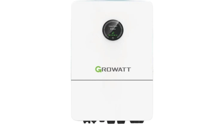 GROWATT Falownik hybrydowy WIT-8K-X-HU niskonapięciowy, 3-fazowy