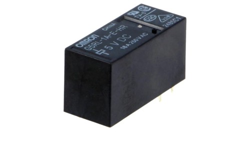 G5RL-1A-E-HR-5DC Przekaźnik: elektromagnetyczny SPST-NO Ucewki: 5VDC 16A/250VAC
