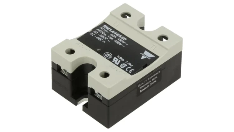 RM1A48A50 Przekaźnik półprzewodnikowy Uster: 20...280VAC,22...48VDC 50A
